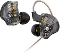 CCZ NC01 Gospel Gaming Earbuds, Stereo Sound in Ear Monitor Headphone Wired by Yinyoo