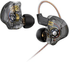 CCZ NC01 Gospel Gaming Earbuds, Stereo Sound in Ear Monitor Headphone Wired by Yinyoo