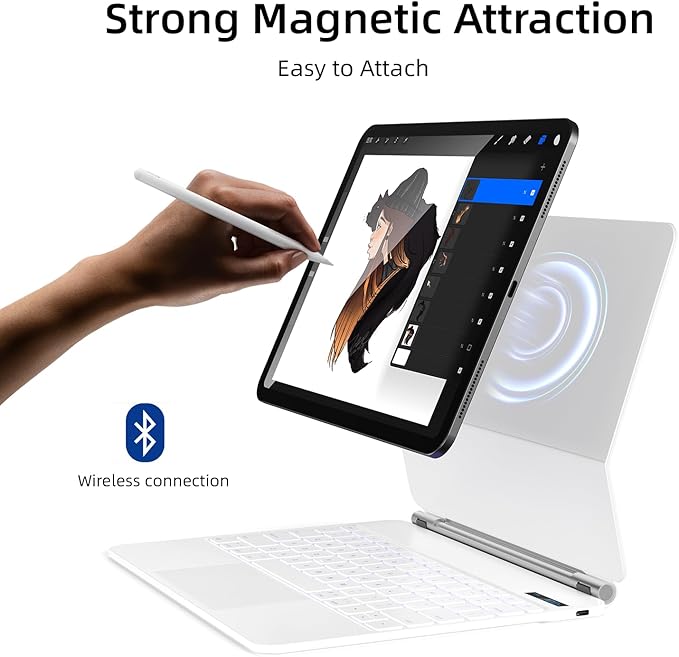 for iPad Pro 13 inch case 2024 - Image 3