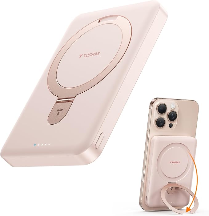 TORRAS 10000mAh Magnetic Portable Charger Power Bank by TORRAS