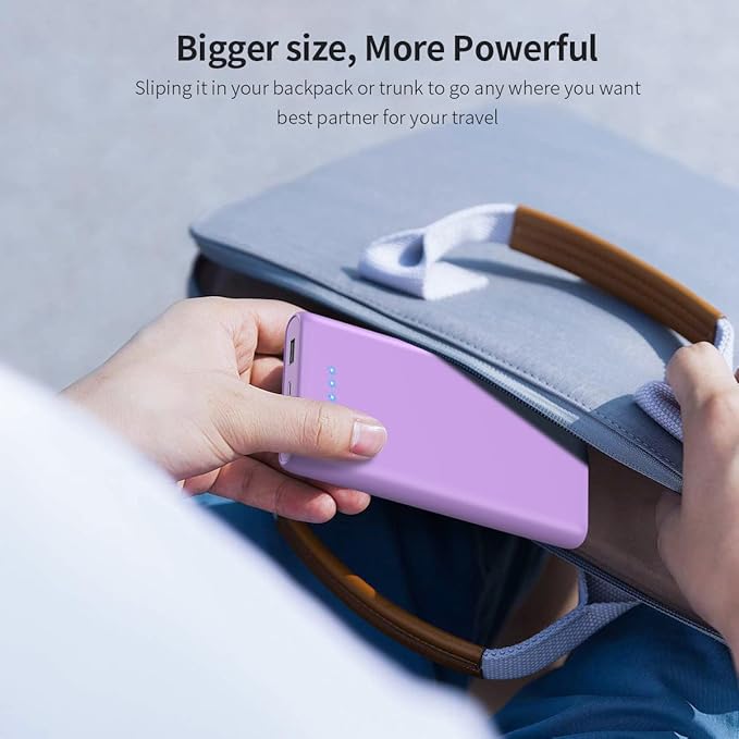 Portable Charger Power Bank 26800mah Ultra-High Capacity External Cell Phone - Image 7
