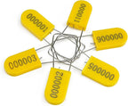 100PCS Plastic Padlock Security Seals Metal Wire Padlocks Electric Meter Seal - Image 7