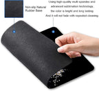 Square Mouse Pad, Colorful Stylish Bulldog Mouse Pad, Mouse Mat Square - Image 2