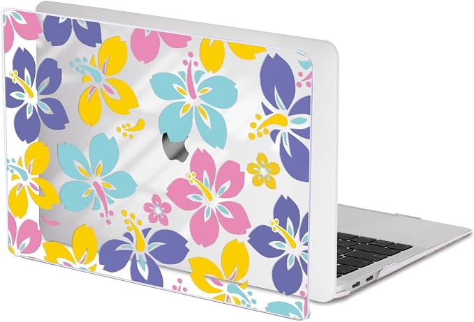 for MacBook Air 13 Inch Case 2021 2020 2019 2018, Pattern Plastic Hard Shell - Image 7