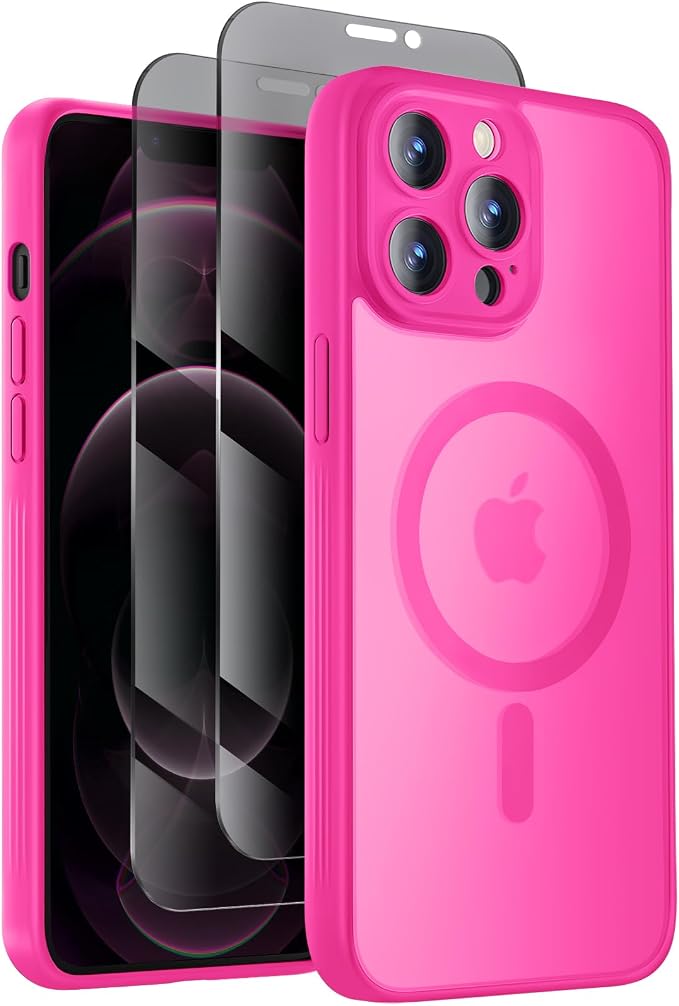 Designed for iPhone 12 Pro Max Case, Compatible by Symcele