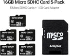 Micro Center 16GB Class 10 Micro SDHC Flash Memory Card - Image 2