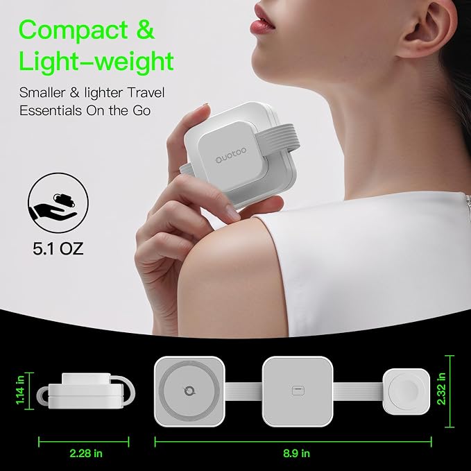 2025 3 in 1 Wireless Charging Station - Image 2