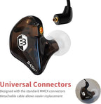 BASN Bsinger in Ear Monitor Headphones - Image 3