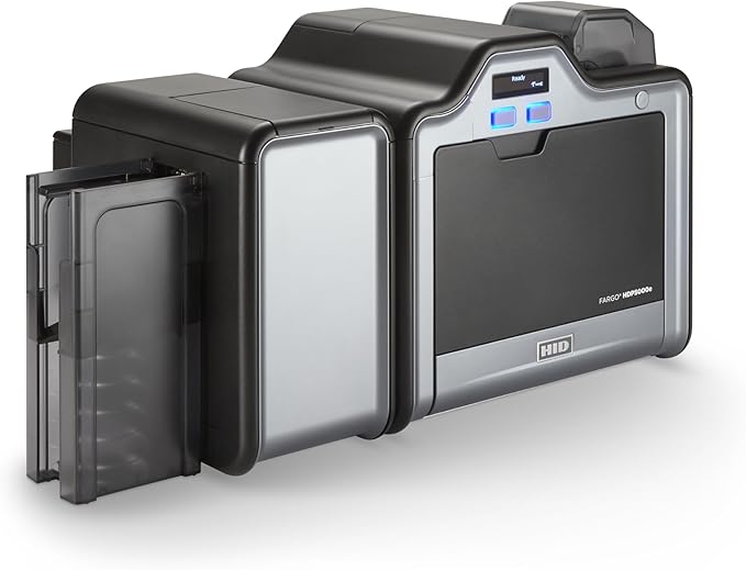 2ID Fargo HDP5000e Dual-Sided ID Card Printer 096640 | High-Definition and - Image 3