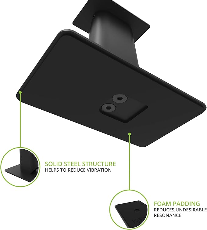 Kanto SP9 Rising Desktop Speaker Stands - Image 5