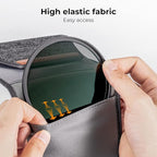 K&F Concept Optics Lens Filter Case, Holds 3 Filters Up to 62mm, Water & Dust - Image 5
