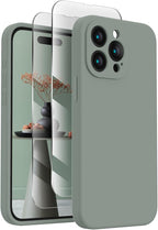 FireNova Designed for iPhone 15 Pro Max Case, Silicone Upgraded Phone Case with by FireNova