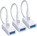 USB C to USB Adapter, Type-C OTG Cable, C Male to USB A Female Adapter by Unknown