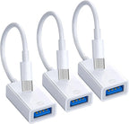 USB C to USB Adapter, Type-C OTG Cable, C Male to USB A Female Adapter by Unknown