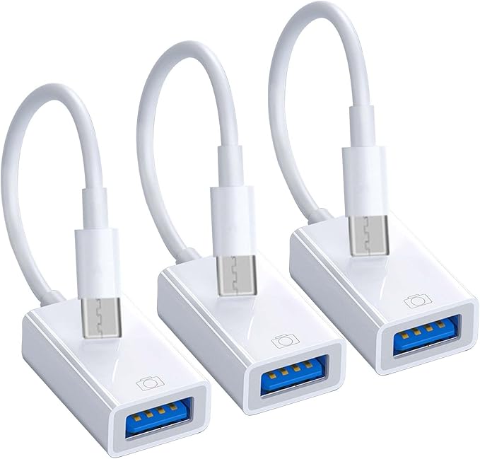 USB C to USB Adapter, Type-C OTG Cable, C Male to USB A Female Adapter by Unknown