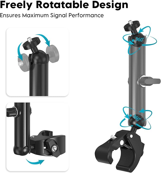 XLTTYWL 2025 Starlink Mini Pole Mount Kit, Aluminum Mini Starlink Tripod Adapter - Image 3