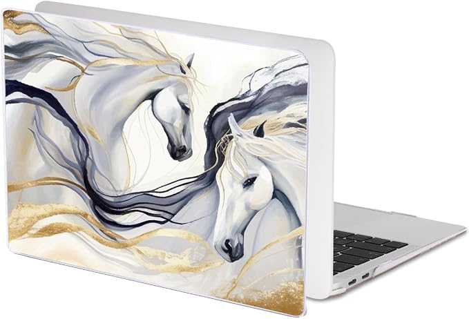 Compatible with 2021 2020 2019 2018 MacBook Air 13 inch Case M1 A2337 A2179 - Image 3