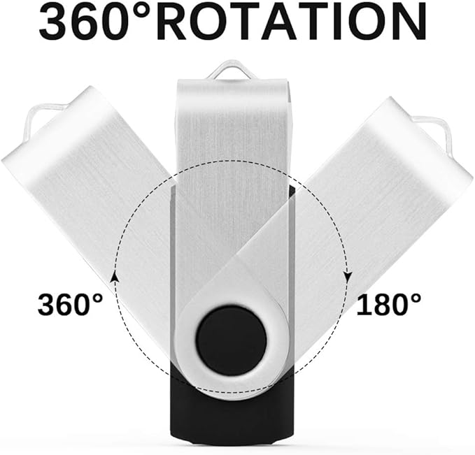 KEXIN 16GB Flash Drive 10 Pack Bulk Thumb Drive Memory Stick - Image 3