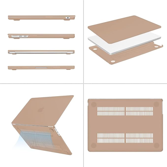 MOSISO Compatible with MacBook Air 13 inch Case 2025 2024 2023 2022 M4 A3240 M3 - Image 5