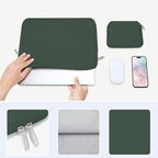 MOSISO Laptop Case 16 inch, 15-15.6 inch Laptop Sleeve Bag Compatible - Image 4