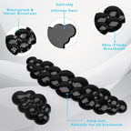 Gel Cloud Keyboard and Mouse Wrist Rest, Cute Wrist Support and Arm Support - Image 4