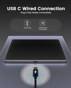 seenda Trackpad, Upgrade Smooth Glass Surface - Image 4