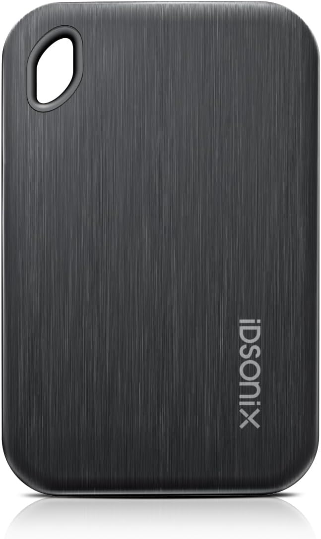 iDsonix 512GB External SSD, Portable Hard Drive USB 3.2 GEN 2x2 up to 2000MB/s by iDsonix