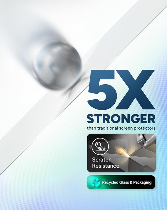 ZAGG Glass Elite Google Pixel 9 / Pixel 9 Pro Screen Protector – Ultra-Strong - Image 2