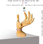 Mannequin Hand, Cell Phone Stand, Phone Holder, Phone Stand - Image 2
