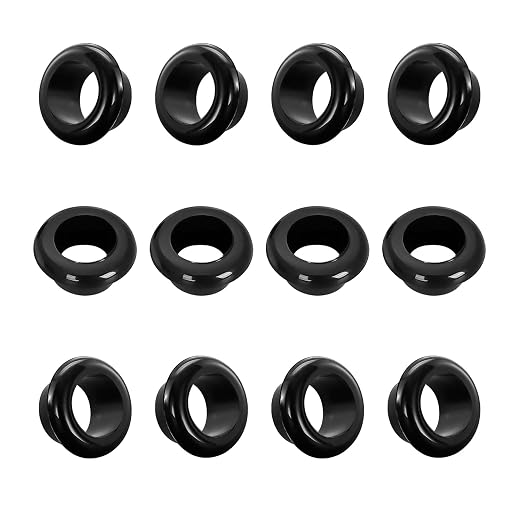 Qrity 20 PCS Rubber Grommets Cable Railing, Car Grommet, Cable Railing - Image 7