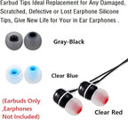 9 Pairs Earbuds Replacement Tips SML, Soft Comfortable Silicone Earbud Tips Fit - Image 5