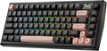 Redragon K720 Wireless CNC Gasket Gaming Keyboard w/Hype Screen & Knob by REDRAGON