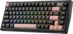 Redragon K720 Wireless CNC Gasket Gaming Keyboard w/Hype Screen & Knob by REDRAGON