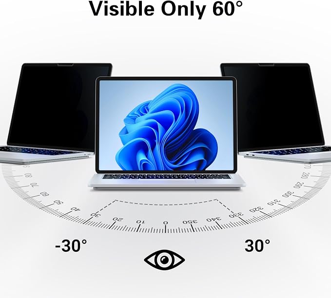 FILMEXT Privacy Screen for Microsoft Surface Laptop studio 2/1 14.4 inch - Image 2