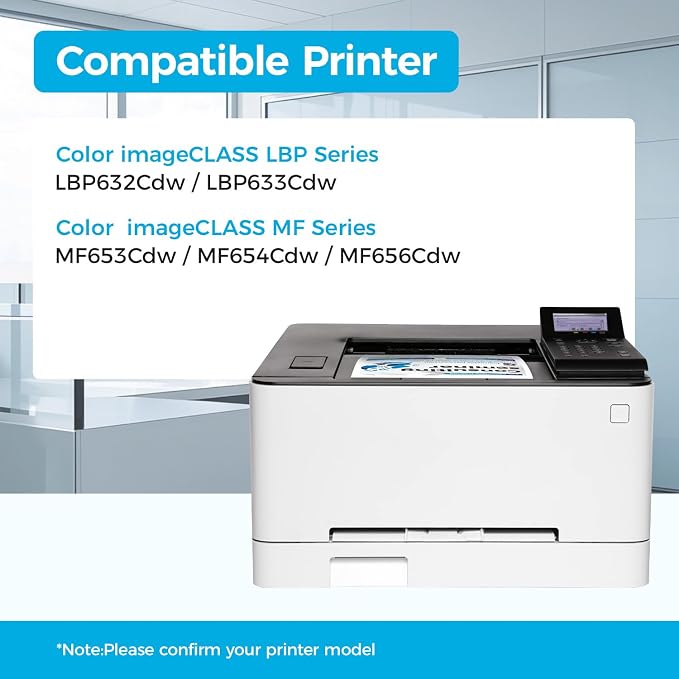 067H Toner Cartridge Set with Chip High Capacity Compatible - Image 2