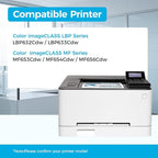 067H Toner Cartridge Set with Chip High Capacity Compatible - Image 2
