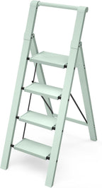 Taranta 4 Step Ladder, Lightweight Aluminum Step Stool by TARANTA
