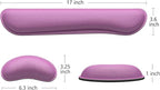 Dapesuom Enlarge Keyboard Wrist Rest, Memory Foam Wrist Cushion - Image 5