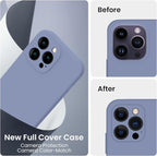 FireNova for iPhone 14 Pro Case, Silicone Upgraded Phone Case with, Soft - Image 3