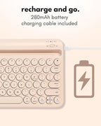 Macally Bluetooth Keyboard for Tablet | Wireless Keyboard for iPad mini/Pro/Air - Image 6