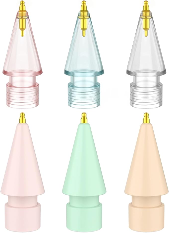6 Pack Fine Point Replacement Tips Compatible by Unknown