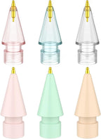 6 Pack Fine Point Replacement Tips Compatible by Unknown