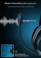 CM7002 Gaming Headset for PS5, Xbox Series, Surround Sound RGB Gaming Headphones - Image 5