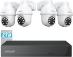 ieGeek 8MP PoE Security Camera System, 8CH NVR by ieGeek