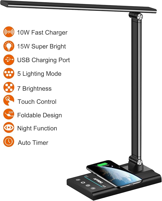 AFROG 5th Gen Multifunctional LED Desk Lamp - Image 2