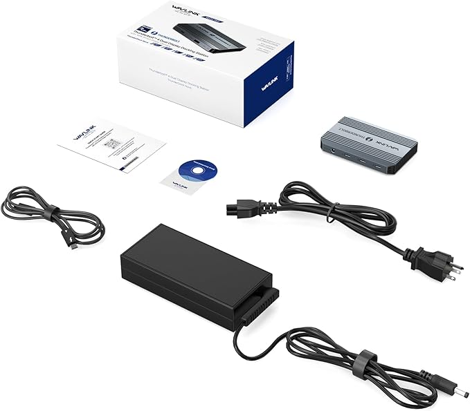 Thunderbolt 4 Hub, WAVLINK USB C Hub - Image 9