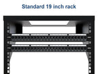 FGB 10Gbps Patch Panel 24 Port, Cat6 Keystone Patch Panel, 1U - Image 5