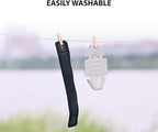 BONE Run Tie, Running Cell Phone Holder, Skin-Friendly & Washable Silicone - Image 5