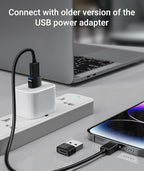 4pack USB C Female to USB Male Adapter，Type-C Female to A Male Car Charger OTG - Image 6