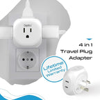 Ceptics Australia, New Zealand, China Travel Plug Adapter - Image 6